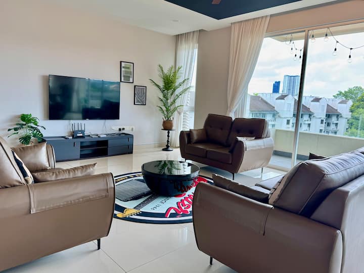 B3a L Klcc Trx Contemporaryl 17 Pax - Batu Caves