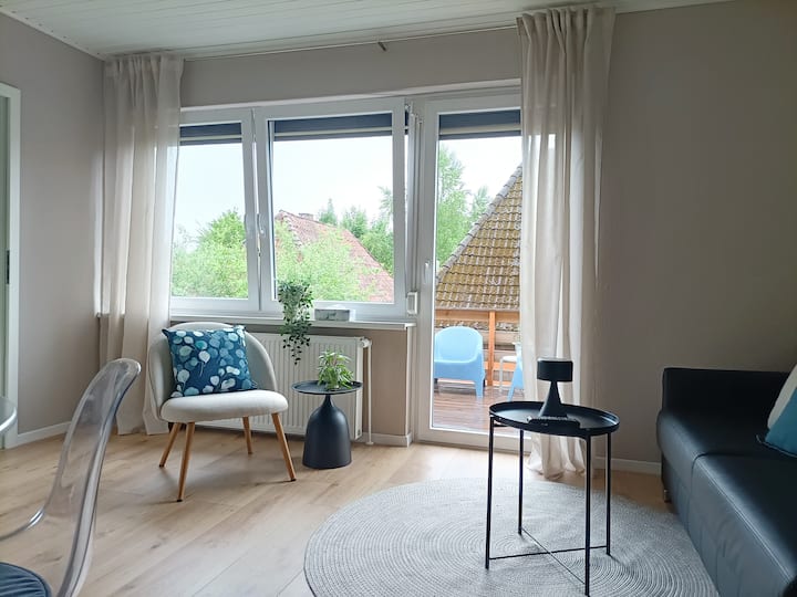 Vörde Stadtidyll Mit Balkon, Zentrumsnähe - Bremervörde