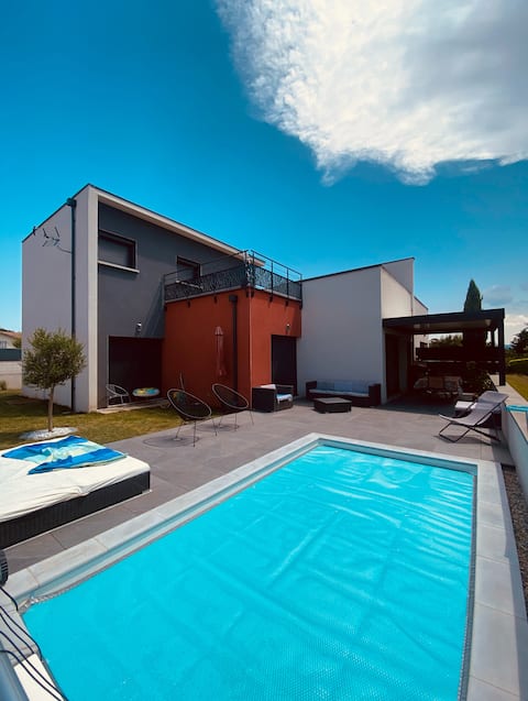 House in the Ardèche countryside