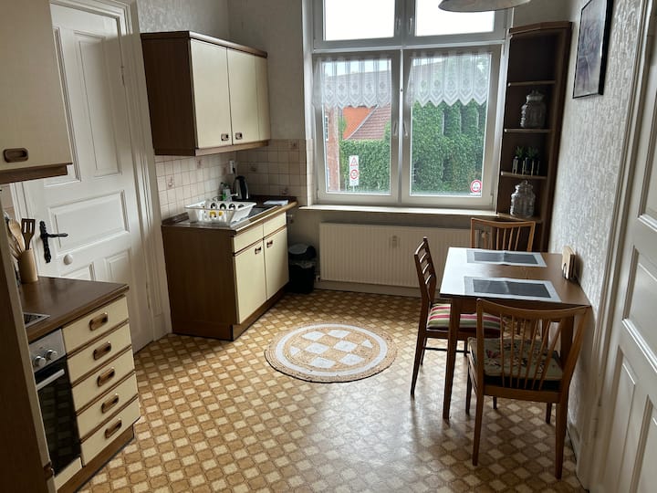 Große Wohnung Nahe Brunsbüttel Super Für Monteure - Wilster