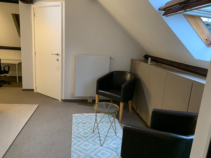 Appartement Privé Dans Villa/parking Gratuit - Flanders