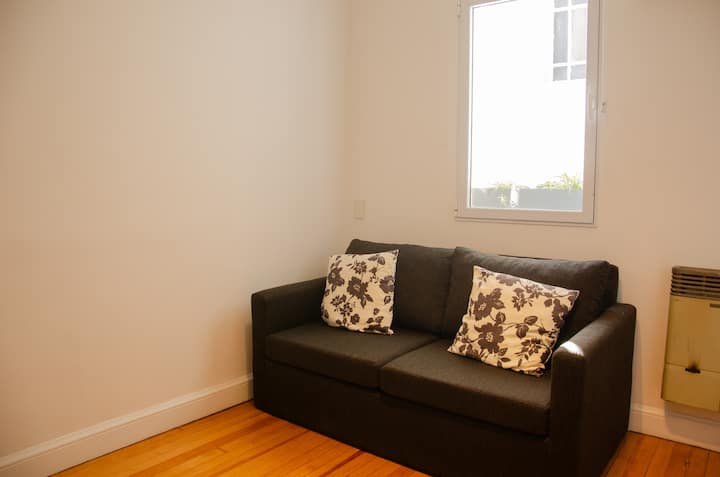 Отремонтированная квартира-студия с 1 спальней в Balvanera