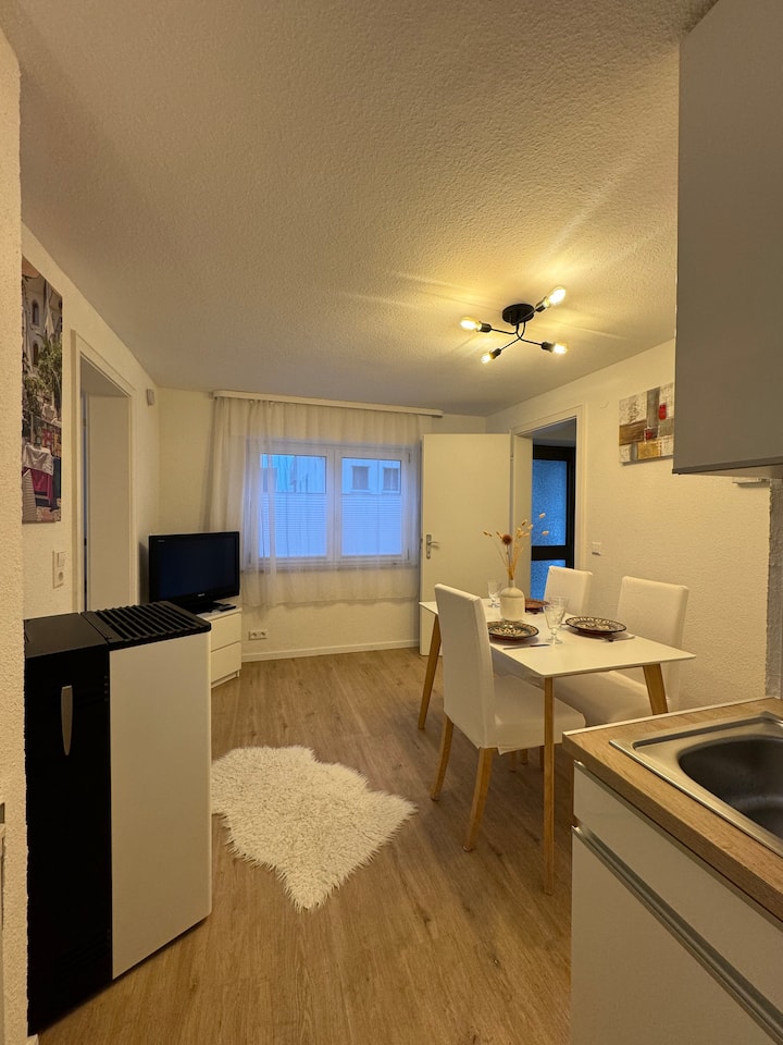Moderne Bungalowwohnung Mit üBerdachter Terrasse - Bodensee