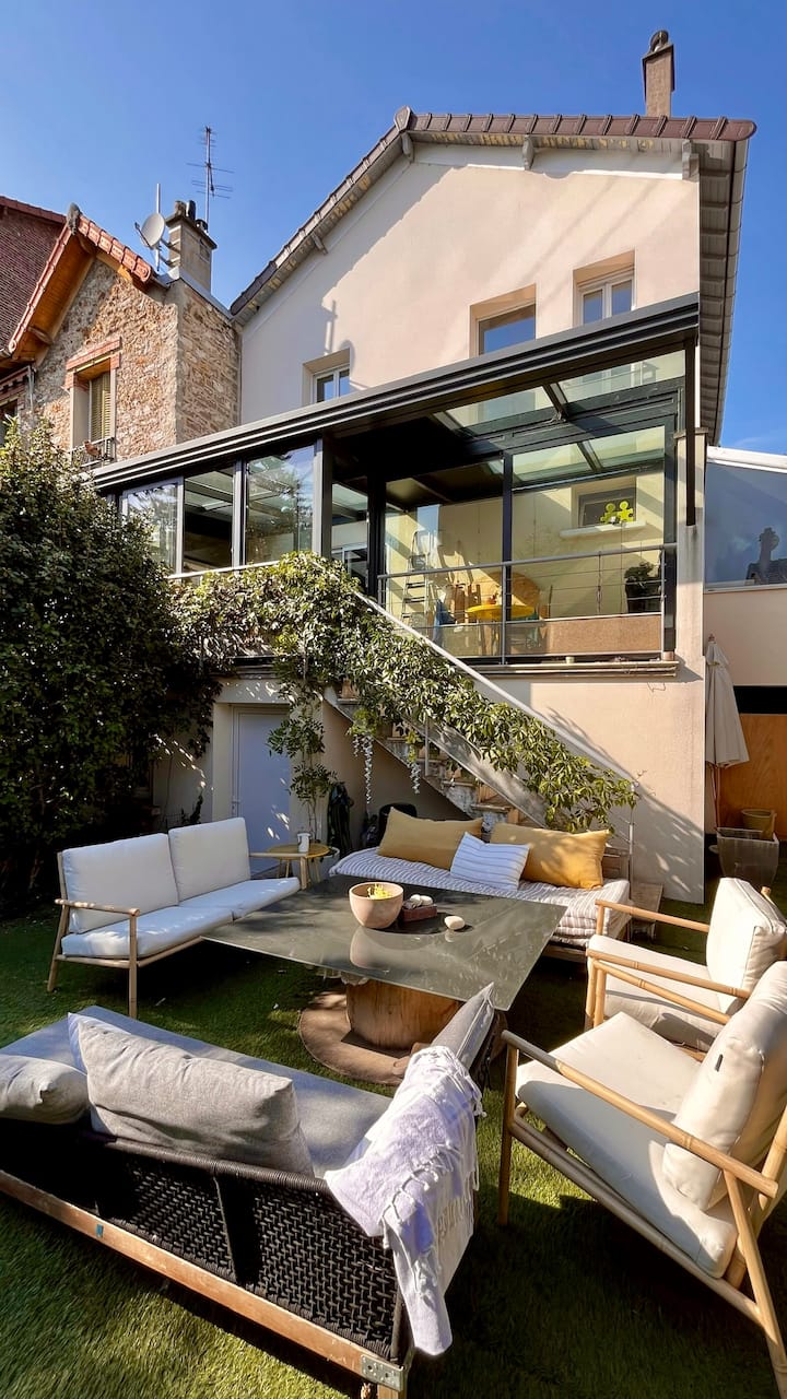 Maison + Jardin, 10 Mn De Paris - Bry-sur-Marne