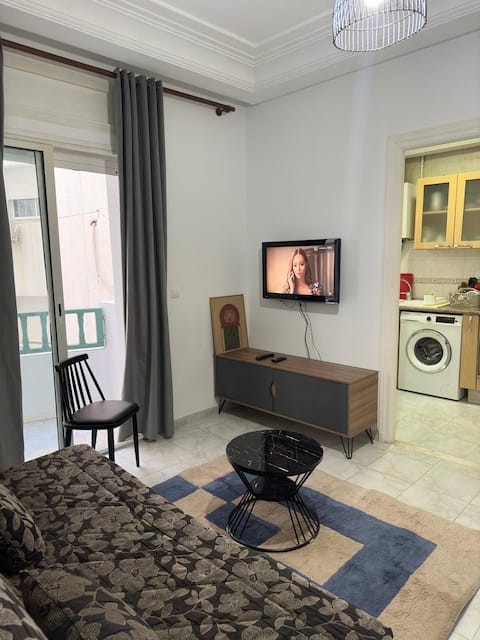 quiet and well-equipped apartment.