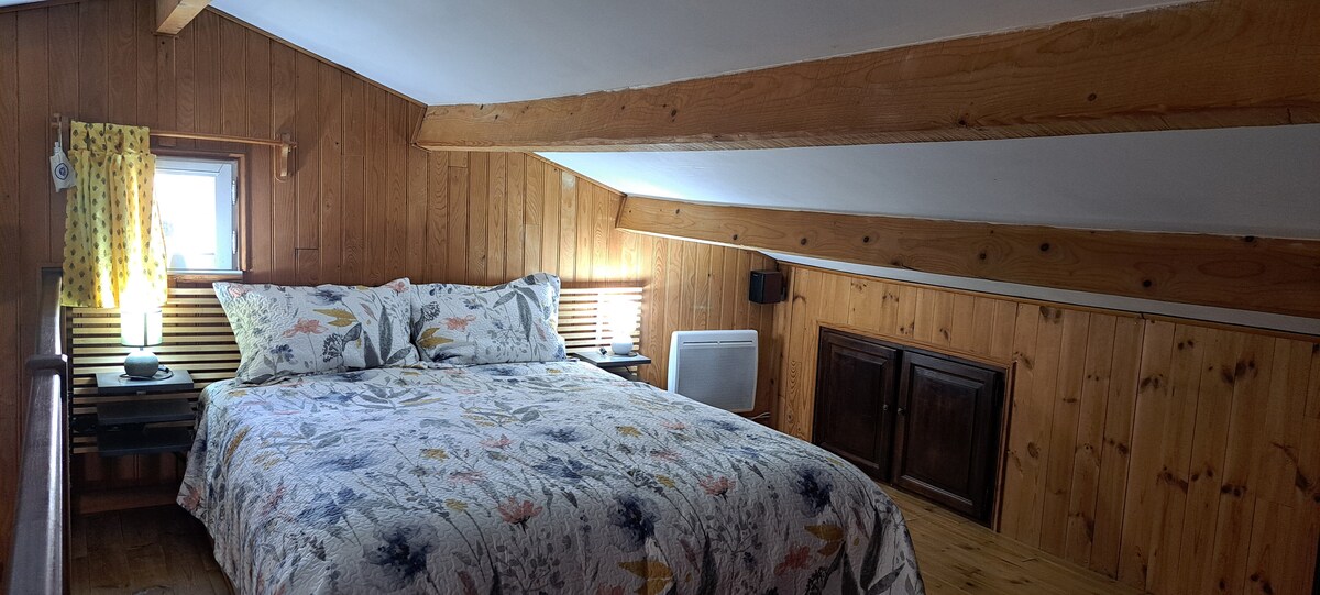 غرفة الميزانين في أوستو دي أوكوس.