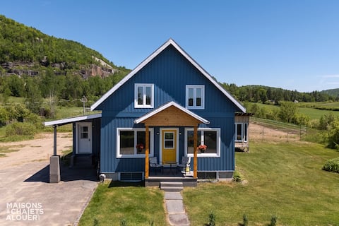 Le Chalet du Capitaine Milow - Spa - Access to the water