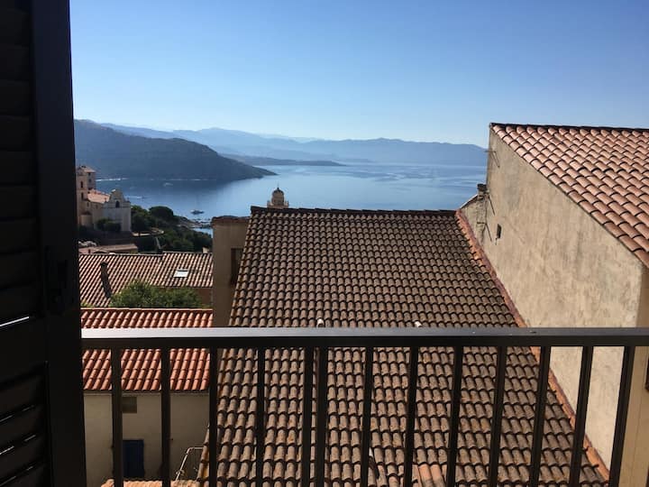Maison De Village Avec Vue Sur La Mer - Cargèse