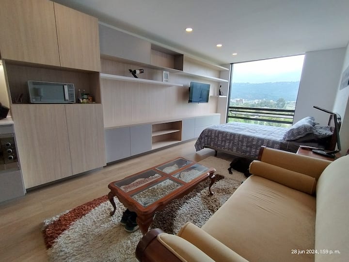 Spectacular Studio Apartment, Near Unisabana - Cajicá