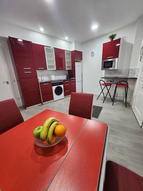 Apartmen with Gym 20 min from the center of Madrid