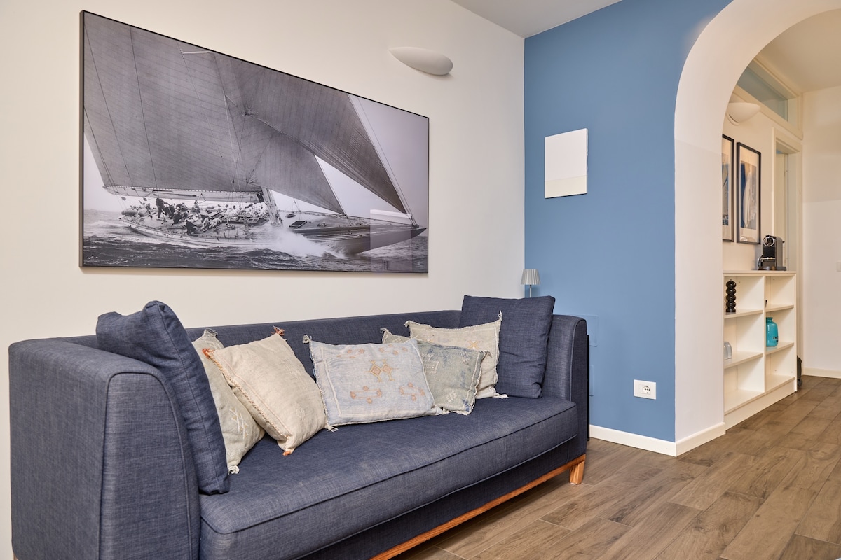 Successful Airbnb property: Luxurious Apartment - 270 degree view in Brenzone Sul Garda