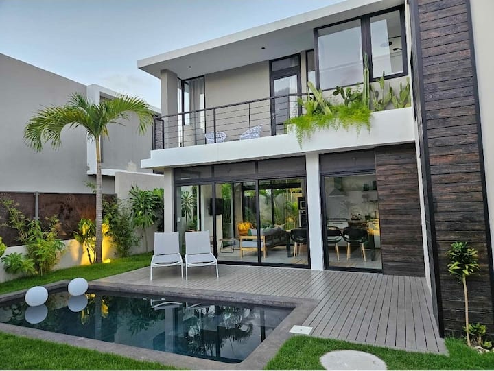 Ecovilla Paz Ft. Private Pool - Las Terrenas
