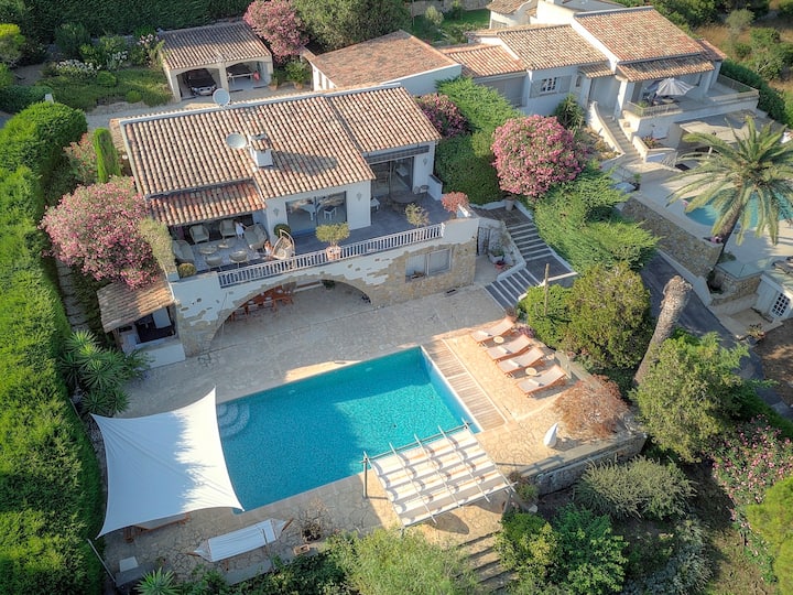 Villa Lou Bayou French Riviera Proche Cannes - Cannes