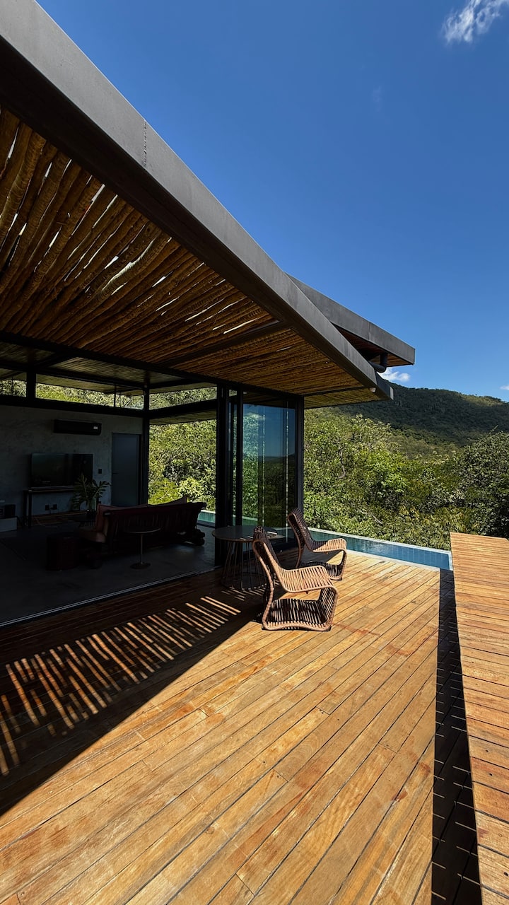 Casa Pequi: High-end house in Cavalcante