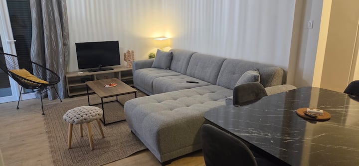 Maison Cosy Au Calme -Jardin-parking-clim - Clermont-Ferrand