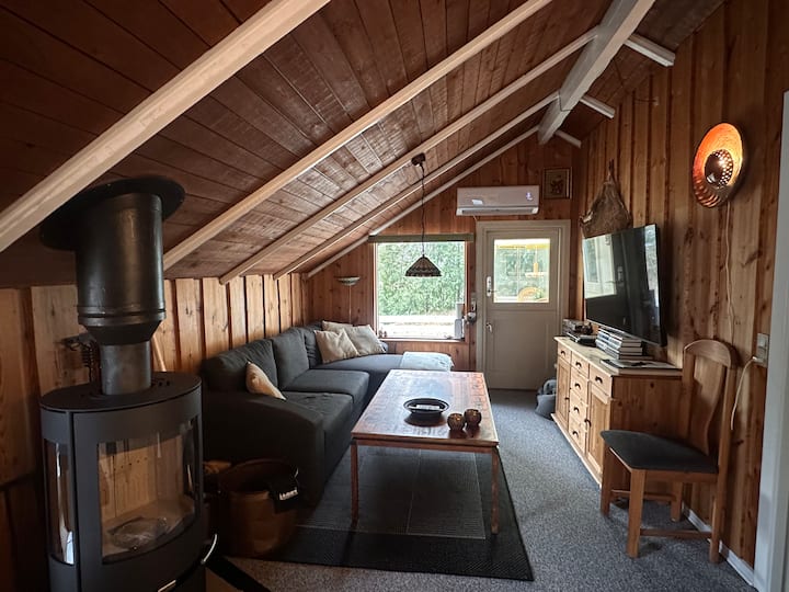 Hyggelig  Kalmar-sommerhus - Nymindegab