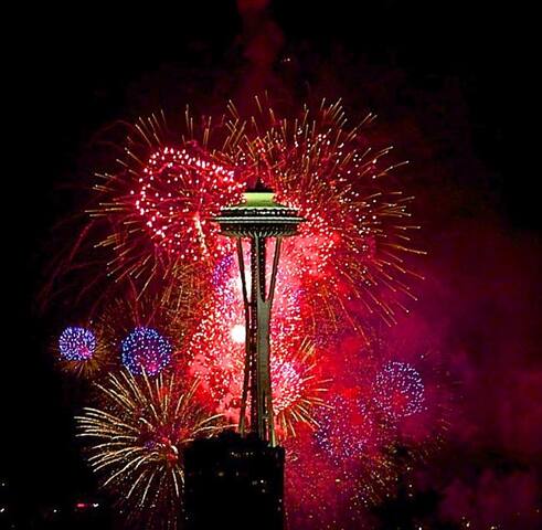 CapHill 3B3B, Space Needle, Free Parking & A/C gallery image 4