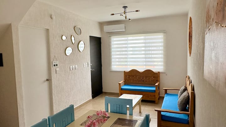 Preciosa Casa Nueva, 3 Recámaras A 7 Min Tren Maya - Cancún