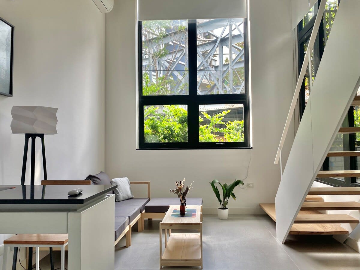 Departamento loft de 1 dormitorio en Palermo