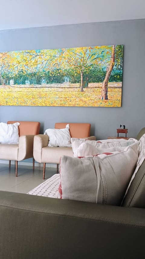 Popular Airbnb listing: family-friendly and cozy atmosphere in Paraíba