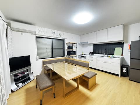 Near the station, no fee parking, 1 limited group, quiet residential area, 2 story house, rental house!Nippori 18 minutes, Akihabara, Ueno, Tokyo 30 minutes