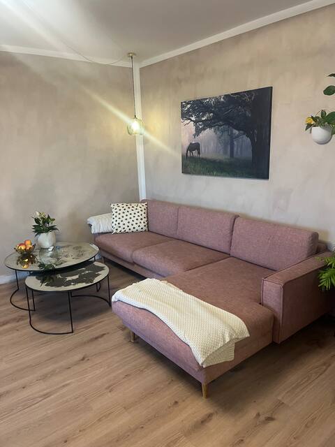 Lovely apartment close to the beach