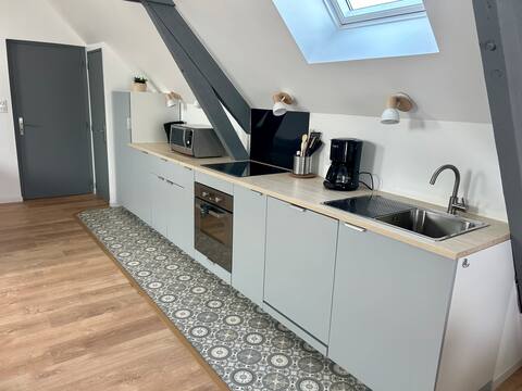 Popular Airbnb listing: Apartment near the sea in Finistère