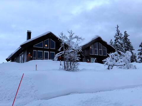 Spacious cabin Bøseter Norefjell