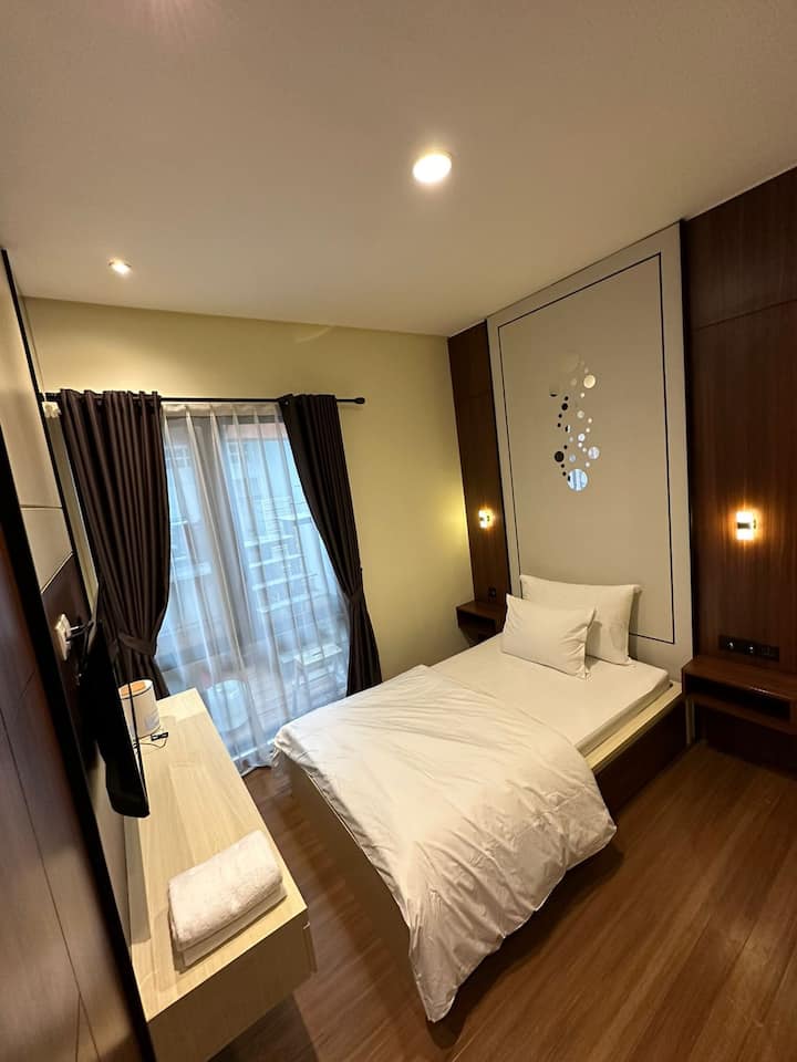 Საძინებელი 2, დამატებითი საწოლის ჩათვლით 