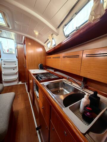 Sail Boat at Fenerbahce Marina gallery image 5