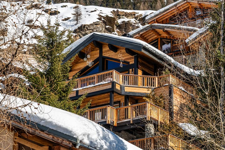 Chalet 12 Pers, Piscine, 10 Mètres Des Pistes - Sainte-Foy-Tarentaise