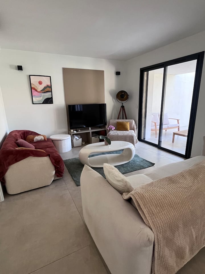 Maison Moderne 2024 Proche Plage - Sanary-sur-Mer
