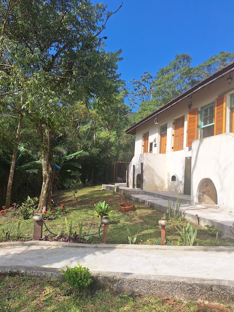 Paranapiacaba Indigenous Zen House