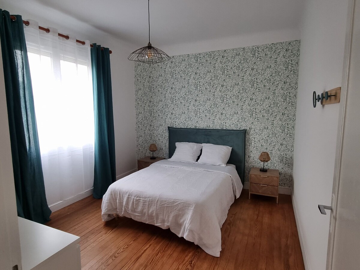 Chambre 1
Lit 140x190