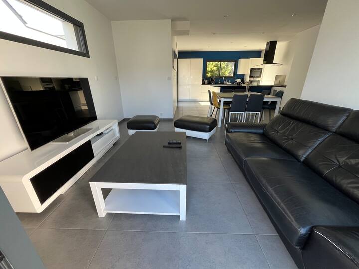 Maison 4ch/8pers Bourg De Baden - Locmariaquer