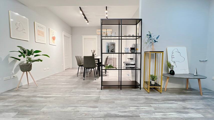 現代藝術設計 Minimalism style for 10ppl #近永康街商圈 gallery image 4