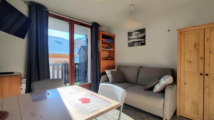 Studio Cabine 4 Personnes - Valloire