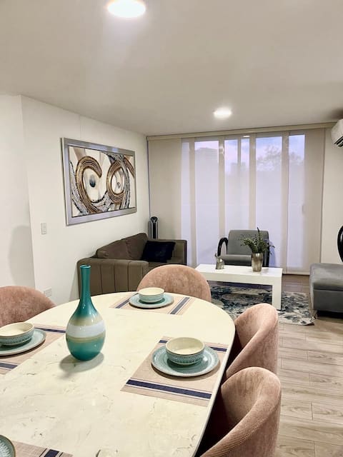 A spectacular apartment in Barranquilla