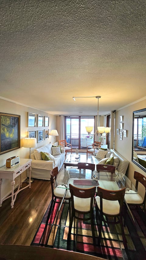 Successful Airbnb property: 10th Floor Panoramic Ocean View | Parking + Pool in San Pedro De La Paz