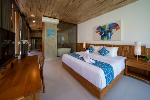 1 BR #Villa - surrounded by green view