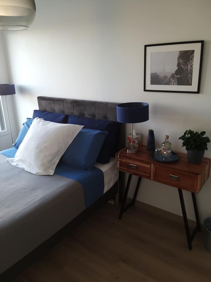 Комфорт в хотел с двойно легло 