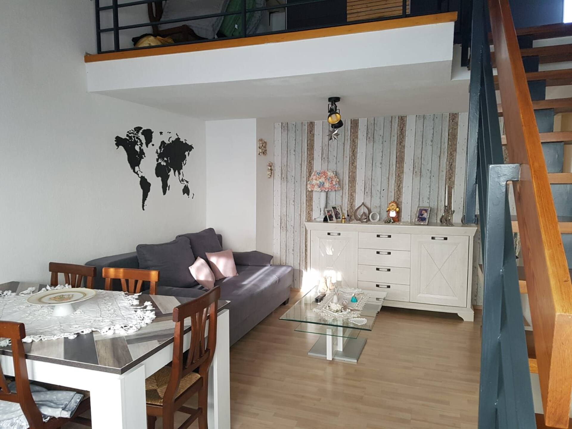 Loft in Ulm Center with terrace