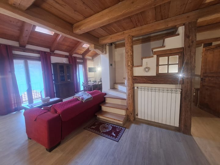 La Maison Du Coeur - Le Grenier - Oulx
