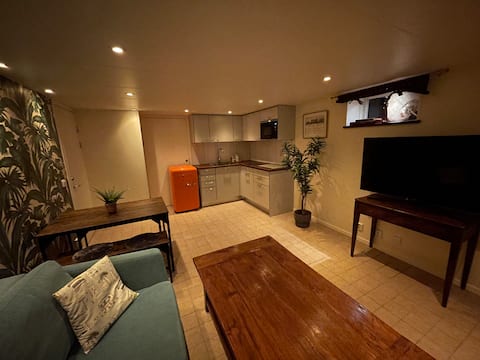 Successful Airbnb property: The Tropical Apartment in Enskede årsta Vantör