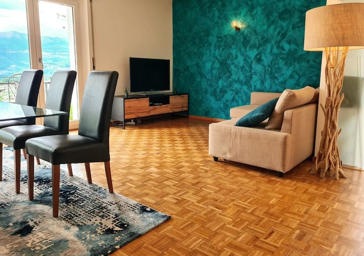 Lugano Suite Apartment With A View & Free Parking - Lugano