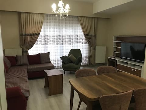 One-bedroom apartment in compoun