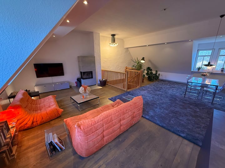 Luxuriöses Ferienhaus Mit Tennisplatz 150 M2 - Germany