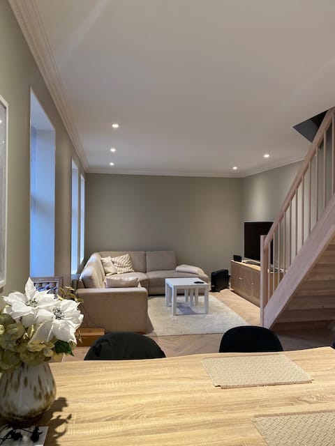 Successful Airbnb property: Luxury apartment,Fløyen/Bryggen in Bergenhus
