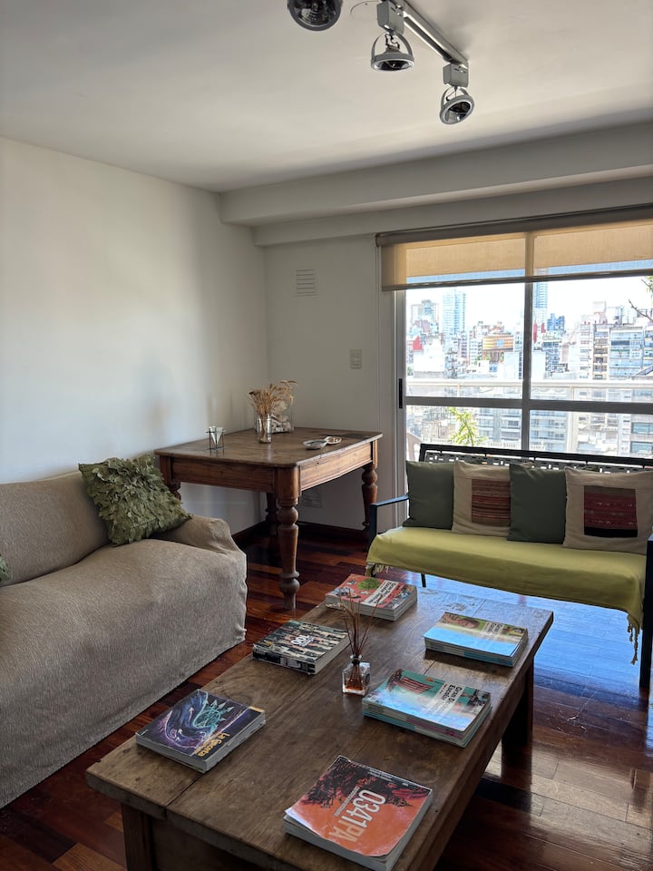 Departamento Pleno Centro, Con Cochera (Con Cargo) - Rosario