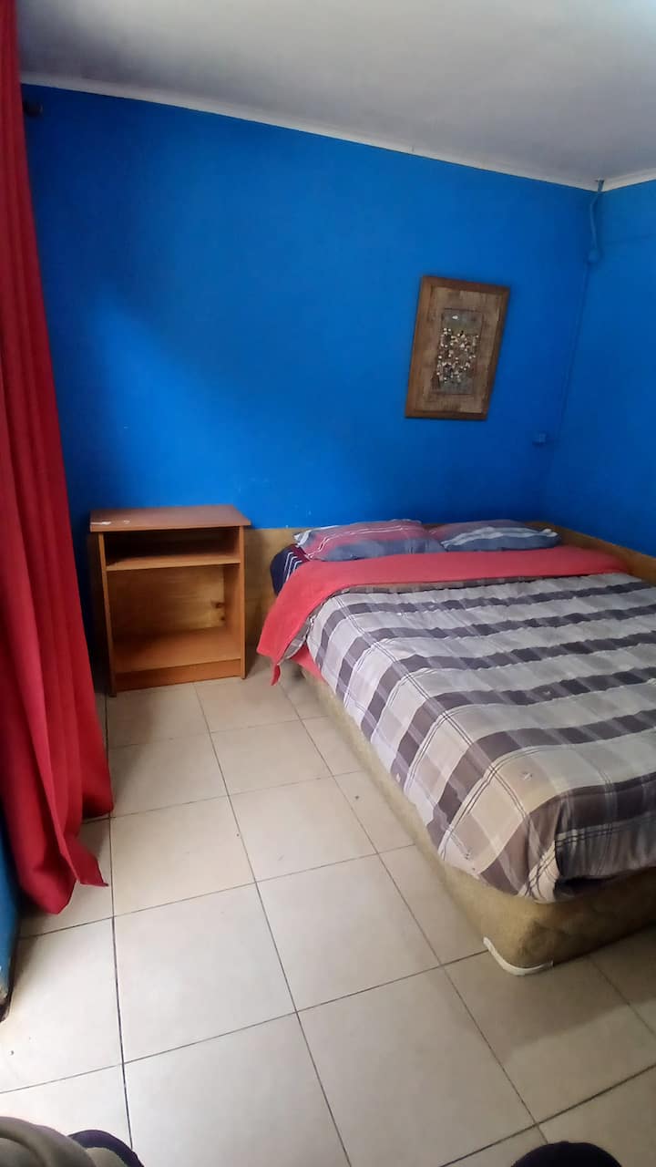 Habitación 1, Baño Privado - El Tabo